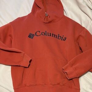 Columbia Burnt Orange Hoodie